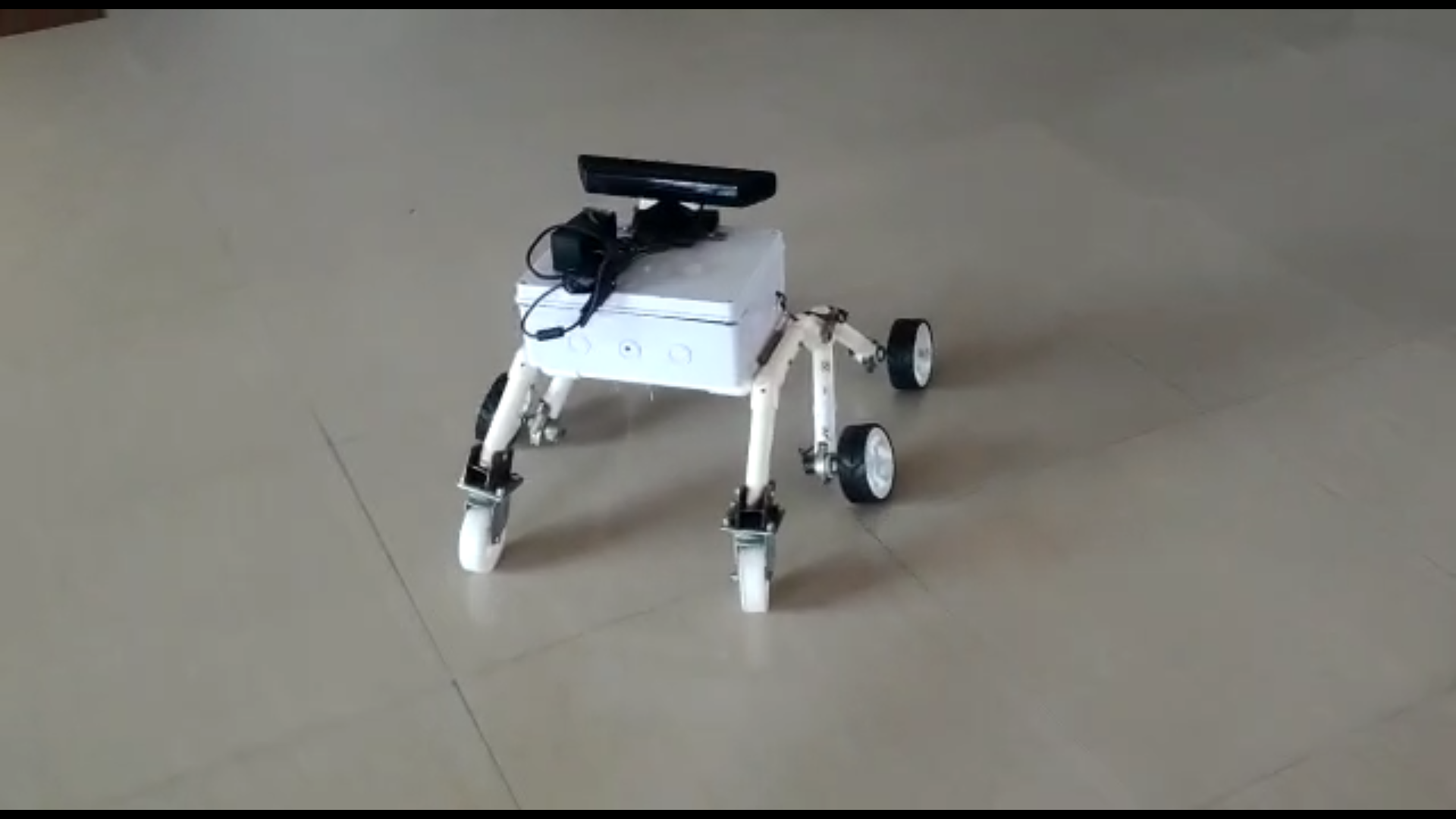 Cost Effective Robot for SLAM